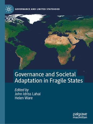 cover image of Governance and Societal Adaptation in Fragile States